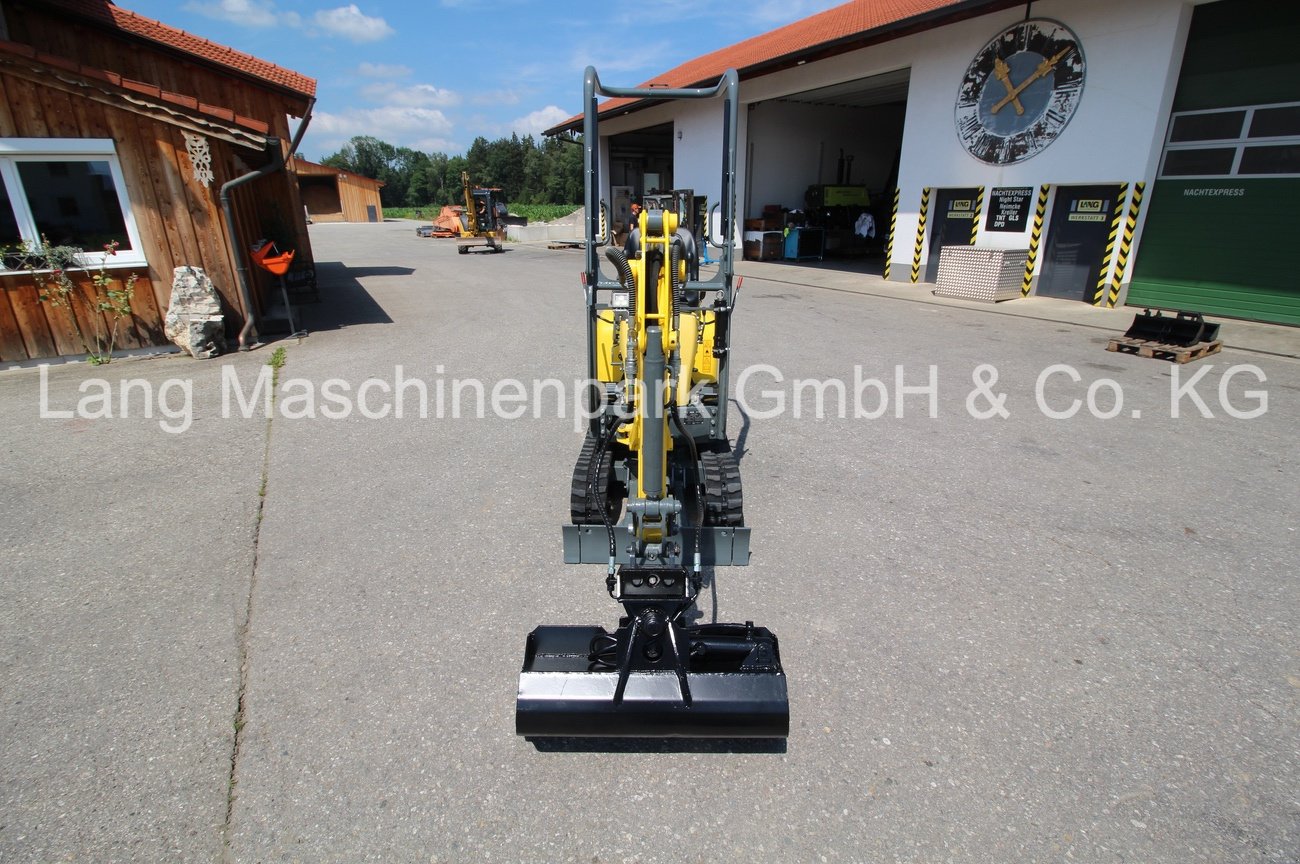 Minibagger типа Wacker Neuson 803, Gebrauchtmaschine в Petting (Фотография 8)