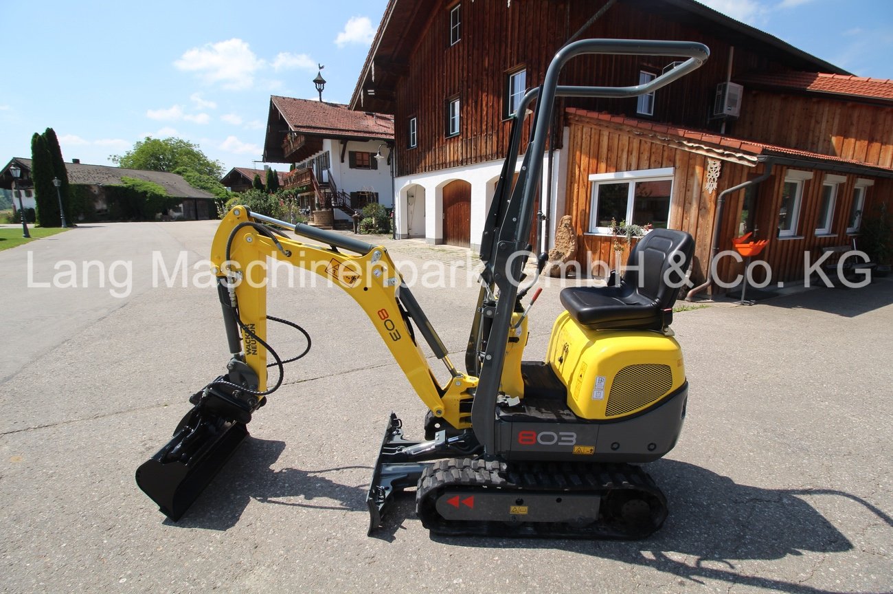 Minibagger typu Wacker Neuson 803, Gebrauchtmaschine w Petting (Zdjęcie 11)