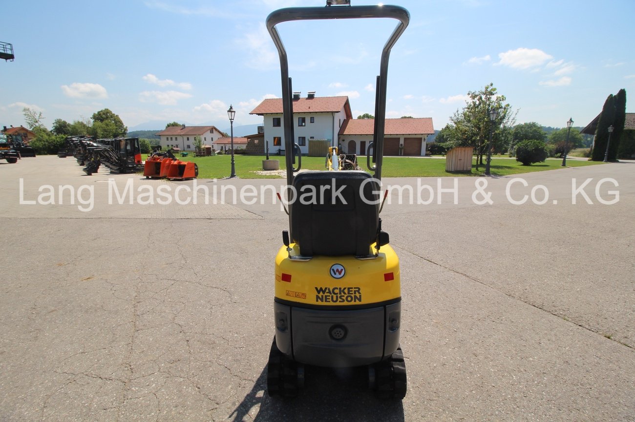 Minibagger типа Wacker Neuson 803, Gebrauchtmaschine в Petting (Фотография 13)