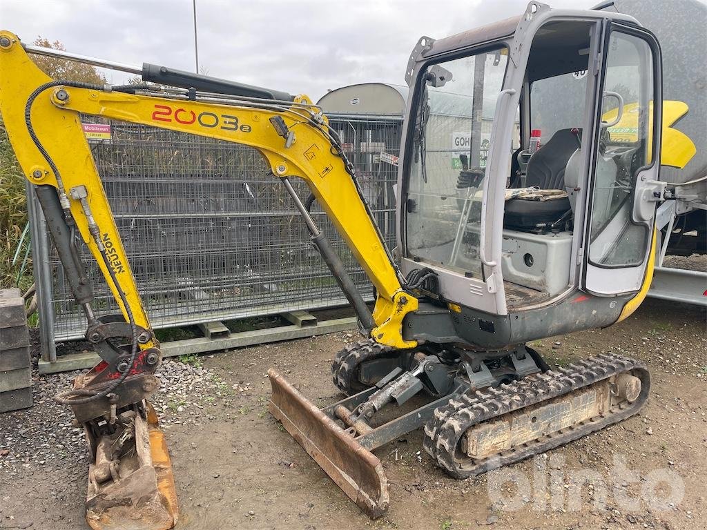 Minibagger del tipo Wacker Neuson E04-09, Gebrauchtmaschine en Düsseldorf (Imagen 1)