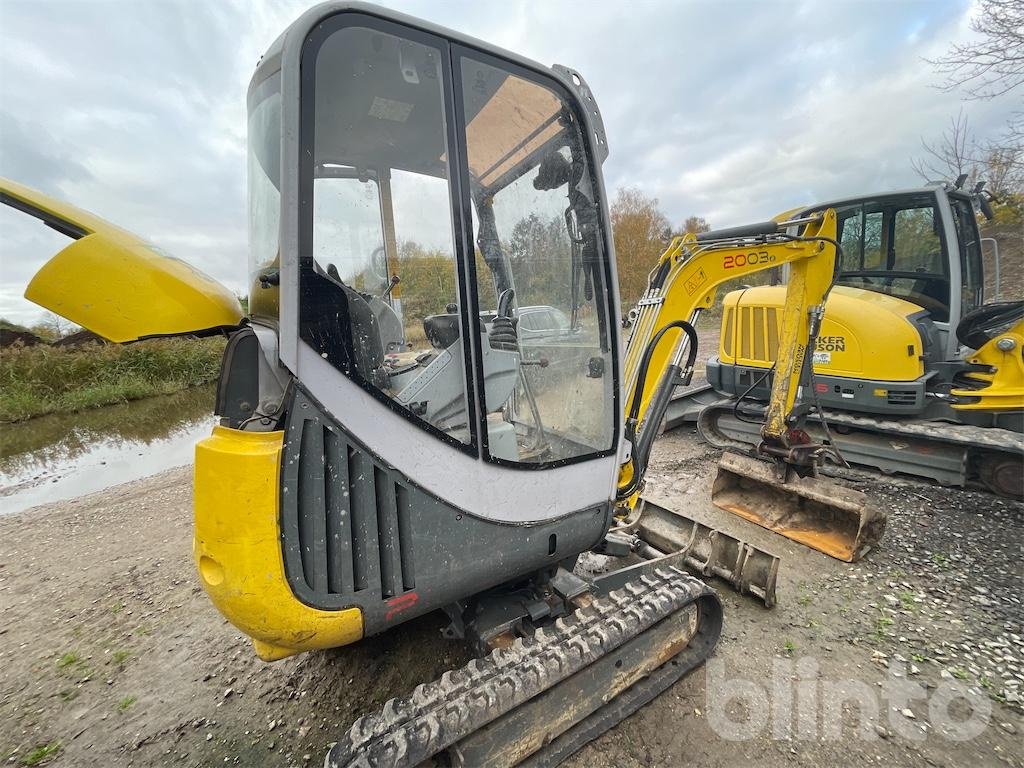 Minibagger del tipo Wacker Neuson E04-09, Gebrauchtmaschine en Düsseldorf (Imagen 3)