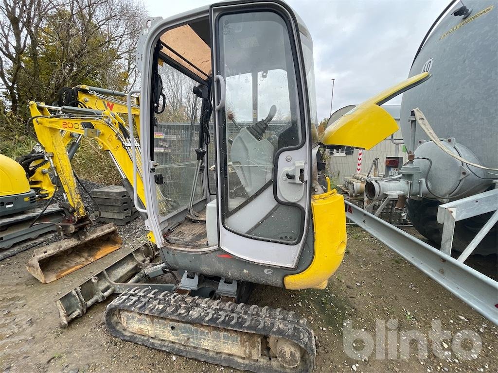 Minibagger del tipo Wacker Neuson E04-09, Gebrauchtmaschine en Düsseldorf (Imagen 4)