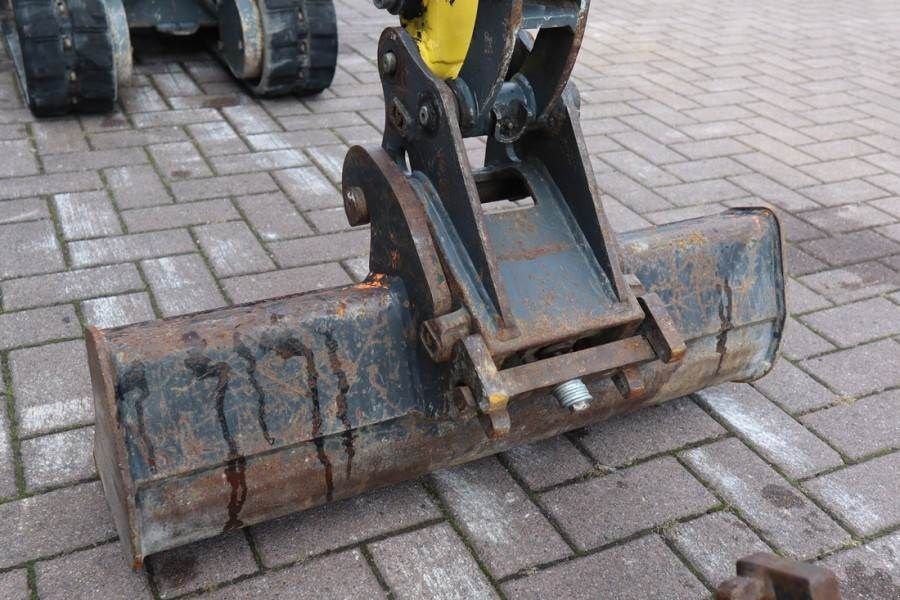 Minibagger of the type Wacker Neuson E08-01 mini excavator including 2 bu, Gebrauchtmaschine in Groenlo (Picture 9)