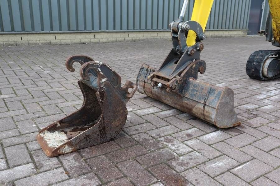 Minibagger of the type Wacker Neuson E08-01 mini excavator including 2 bu, Gebrauchtmaschine in Groenlo (Picture 8)