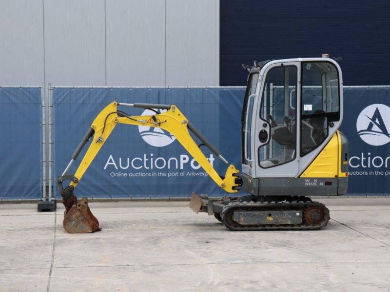 Minibagger του τύπου Wacker Neuson E09-02, Gebrauchtmaschine σε Antwerpen (Φωτογραφία 1)