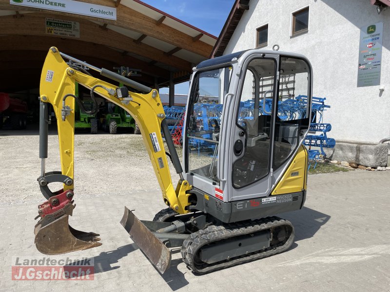 Minibagger tip Wacker Neuson ET 16 Austria Edition, Gebrauchtmaschine in Mühldorf (Poză 1)