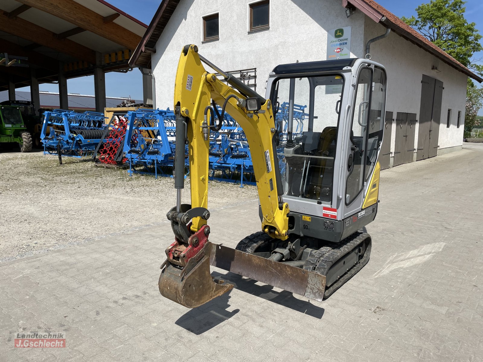 Minibagger Türe ait Wacker Neuson ET 16 Austria Edition, Gebrauchtmaschine içinde Mühldorf (resim 3)