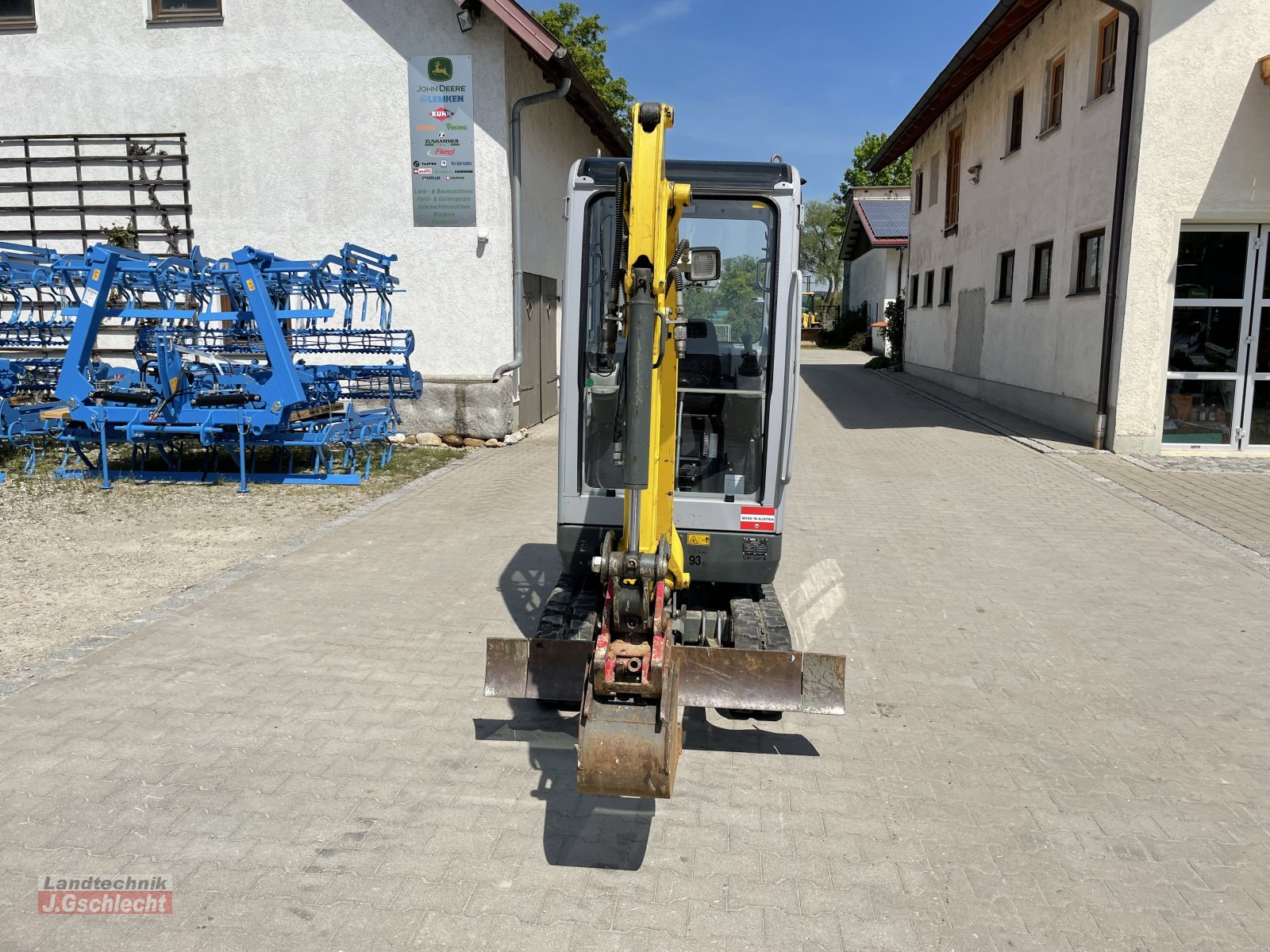 Minibagger typu Wacker Neuson ET 16 Austria Edition, Gebrauchtmaschine v Mühldorf (Obrázok 4)