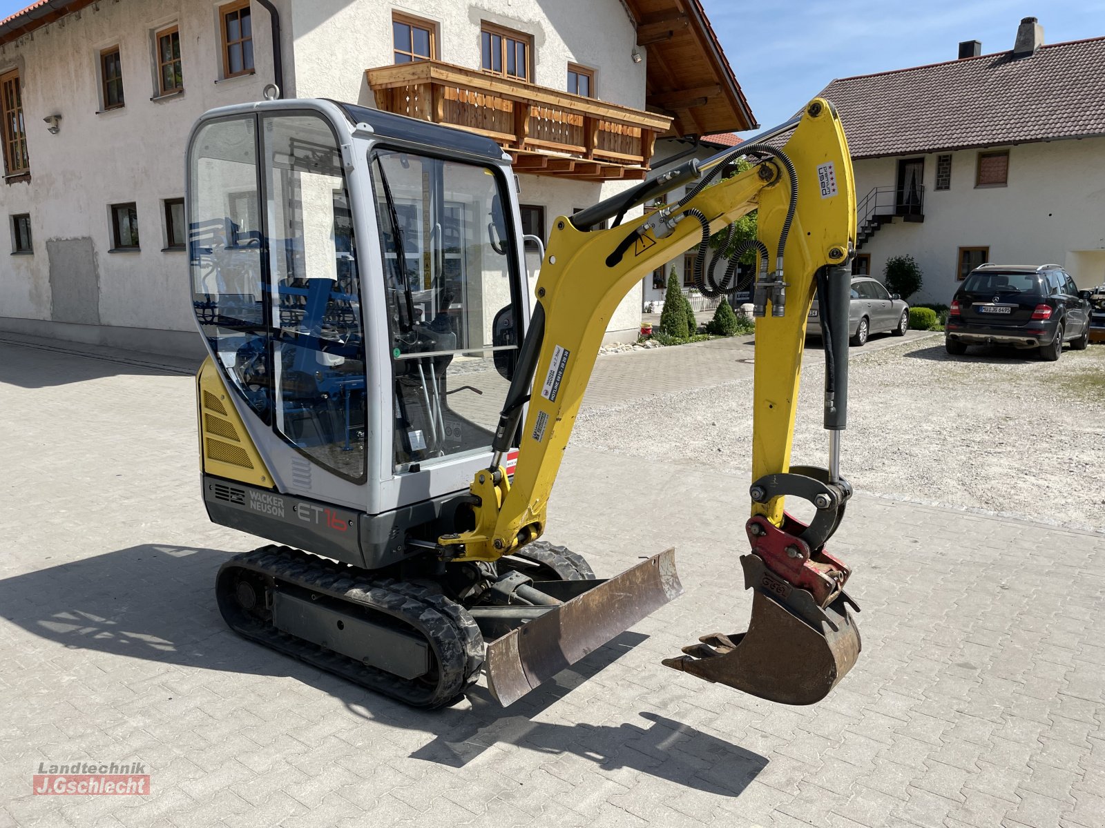 Minibagger a típus Wacker Neuson ET 16 Austria Edition, Gebrauchtmaschine ekkor: Mühldorf (Kép 5)