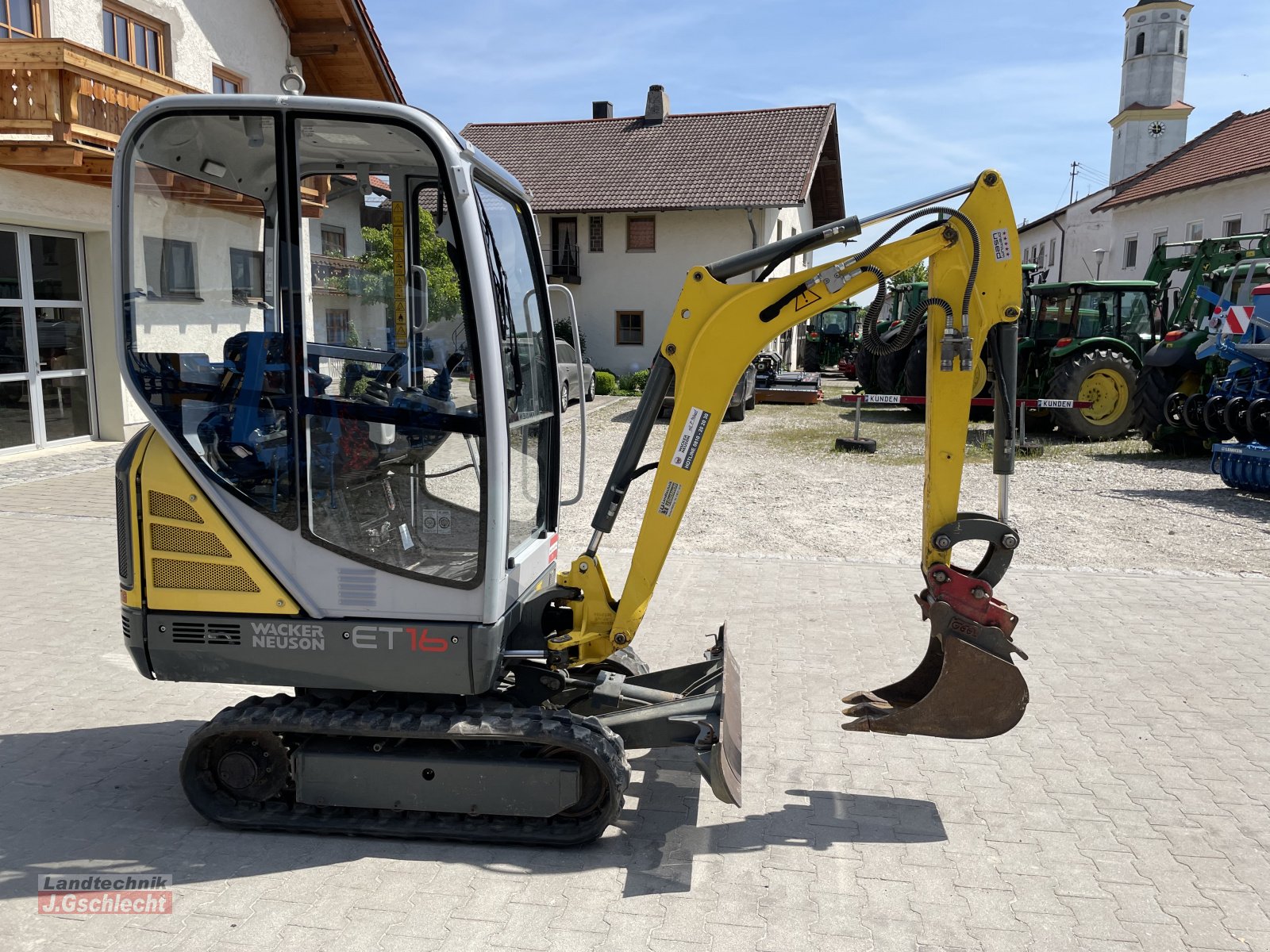 Minibagger tipa Wacker Neuson ET 16 Austria Edition, Gebrauchtmaschine u Mühldorf (Slika 7)