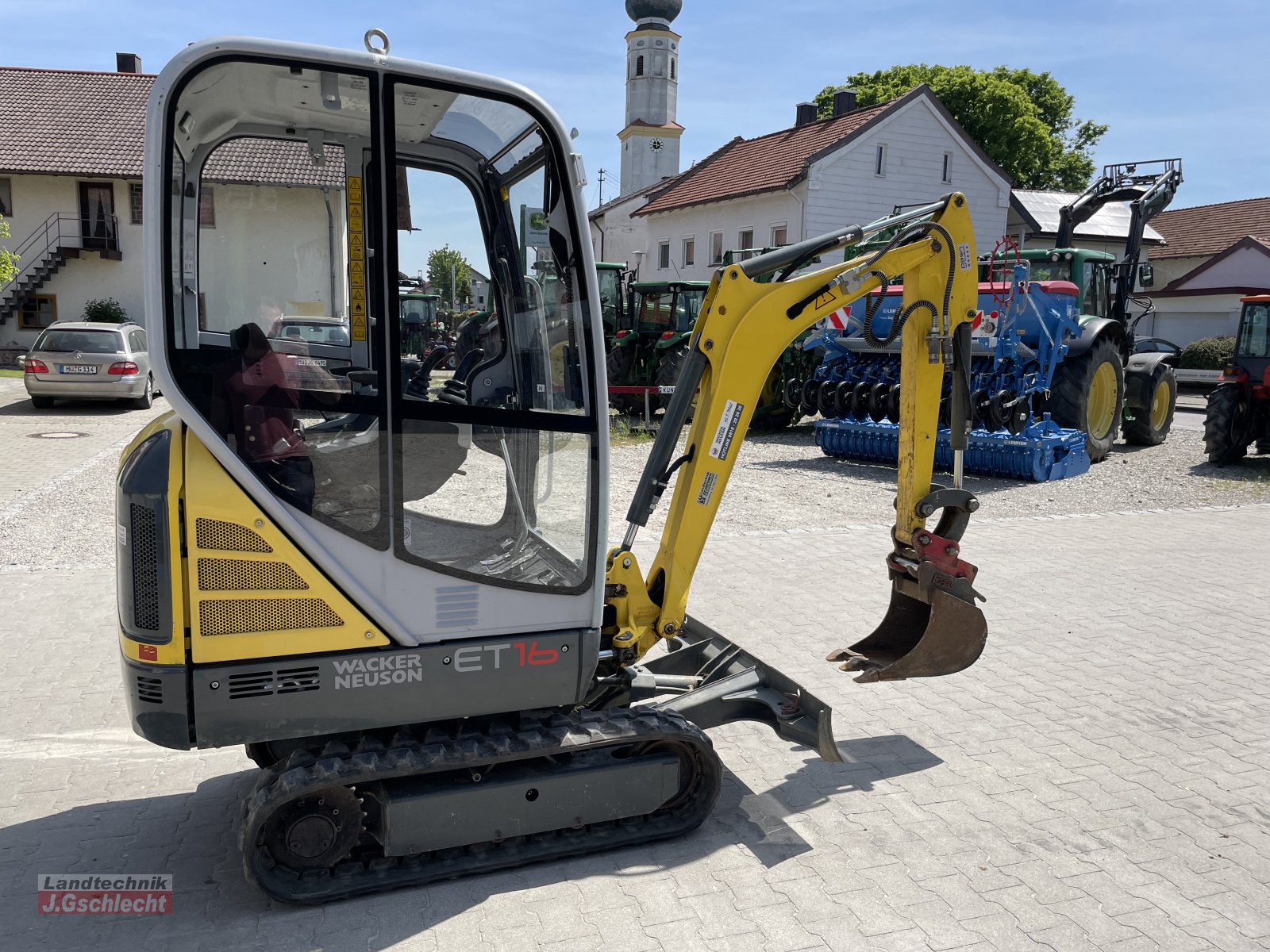 Minibagger Türe ait Wacker Neuson ET 16 Austria Edition, Gebrauchtmaschine içinde Mühldorf (resim 8)