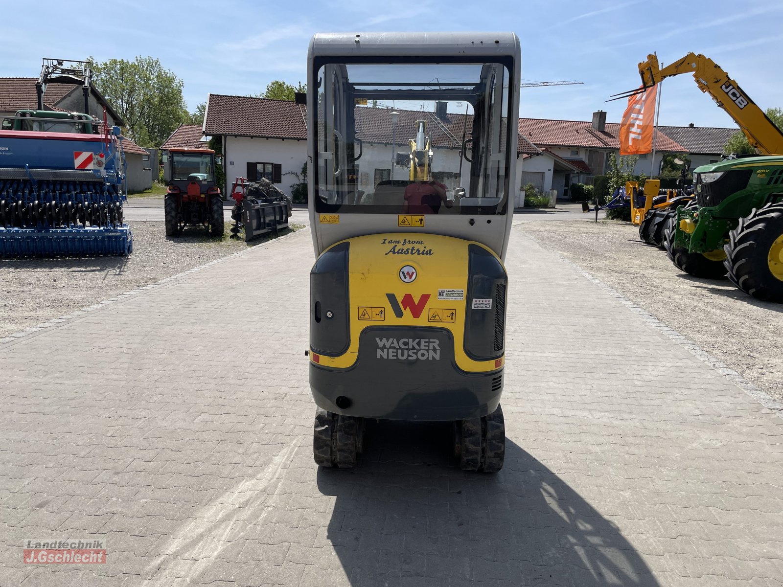 Minibagger a típus Wacker Neuson ET 16 Austria Edition, Gebrauchtmaschine ekkor: Mühldorf (Kép 10)