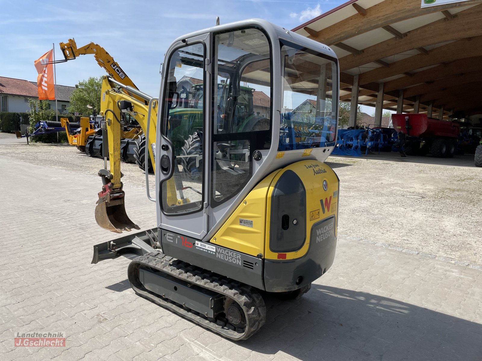 Minibagger типа Wacker Neuson ET 16 Austria Edition, Gebrauchtmaschine в Mühldorf (Фотография 11)