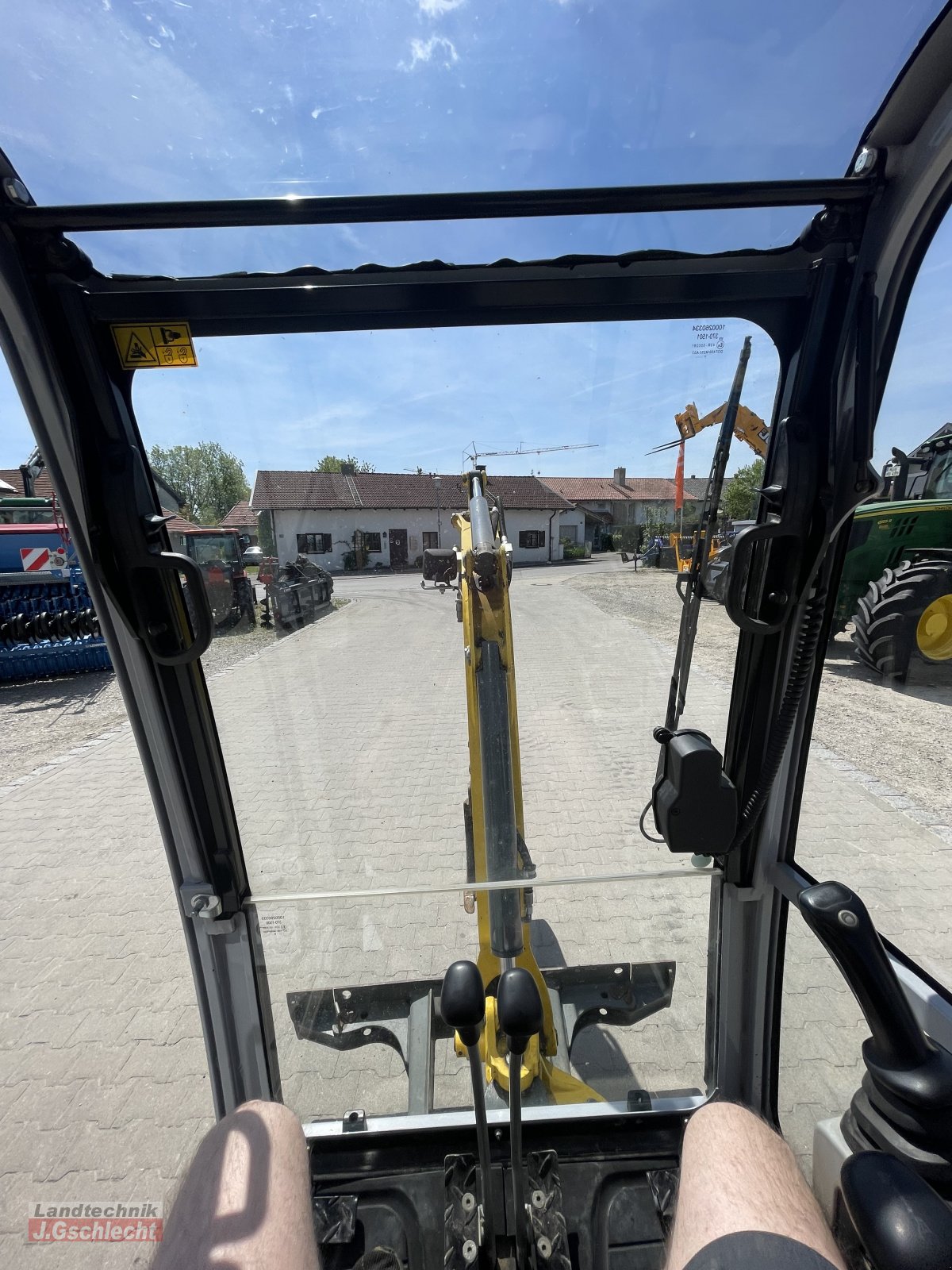 Minibagger typu Wacker Neuson ET 16 Austria Edition, Gebrauchtmaschine v Mühldorf (Obrázok 17)