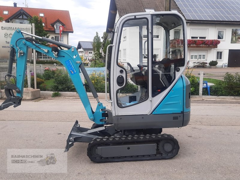 Minibagger Türe ait Wacker Neuson ET 16, Gebrauchtmaschine içinde Stetten (resim 1)