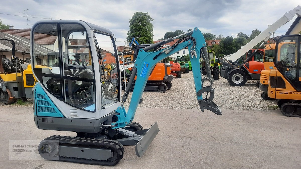 Minibagger of the type Wacker Neuson ET 16, Gebrauchtmaschine in Stetten (Picture 3)