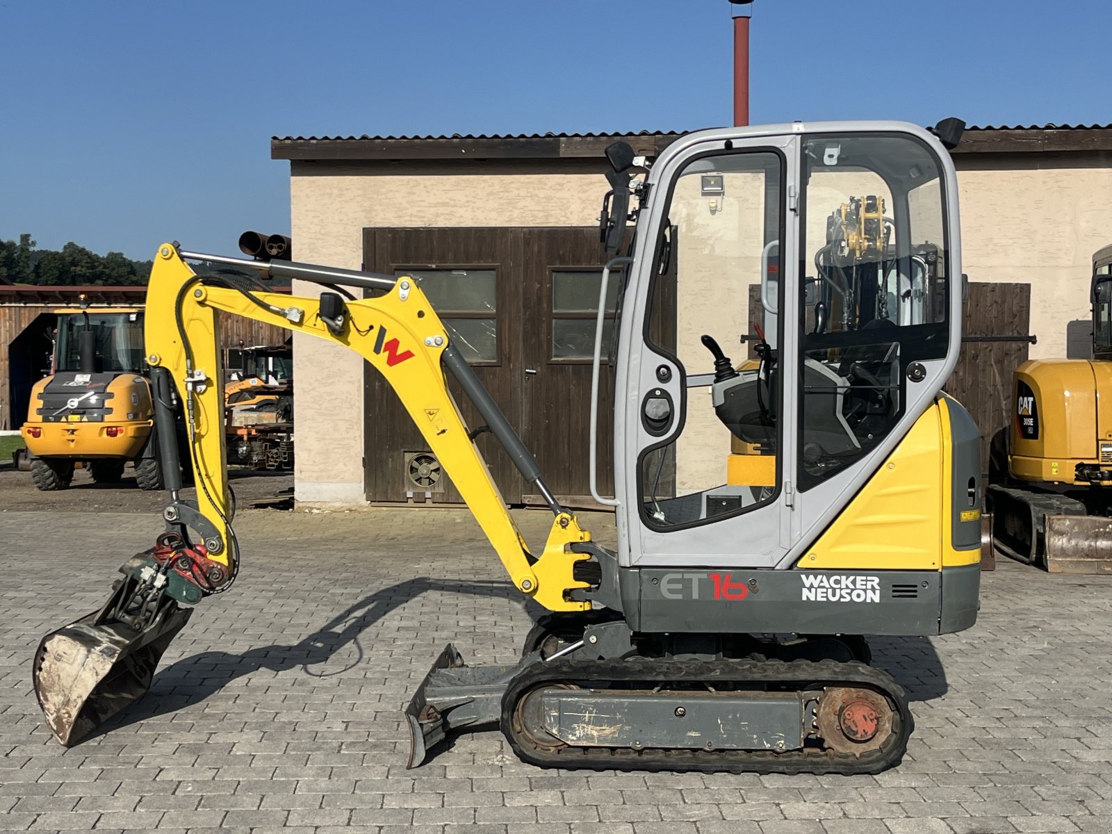 Minibagger du type Wacker Neuson ET 16, Gebrauchtmaschine en Neureichenau (Photo 1)