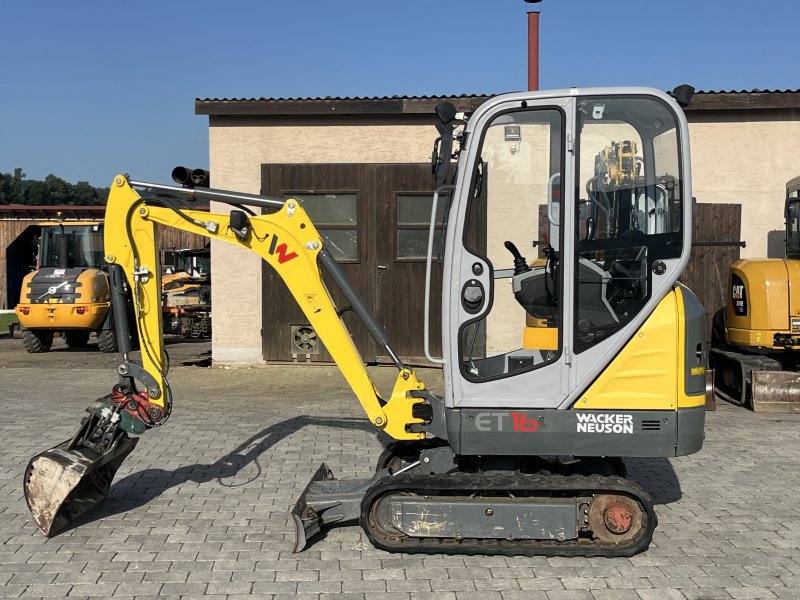 Minibagger typu Wacker Neuson ET 16, Gebrauchtmaschine w Neureichenau (Zdjęcie 1)