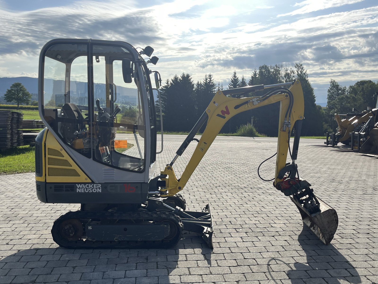 Minibagger du type Wacker Neuson ET 16, Gebrauchtmaschine en Neureichenau (Photo 4)