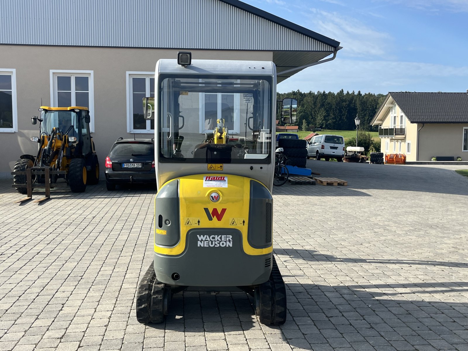 Minibagger typu Wacker Neuson ET 16, Gebrauchtmaschine w Neureichenau (Zdjęcie 7)