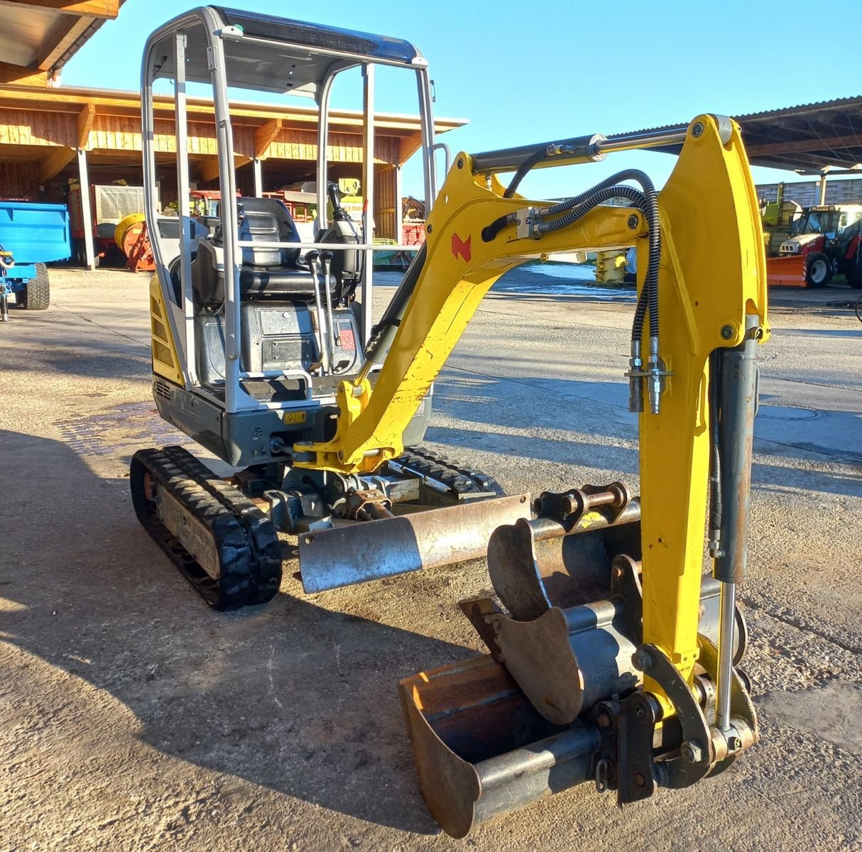 Minibagger typu Wacker Neuson ET 16, Gebrauchtmaschine v Villach/Zauchen (Obrázek 2)