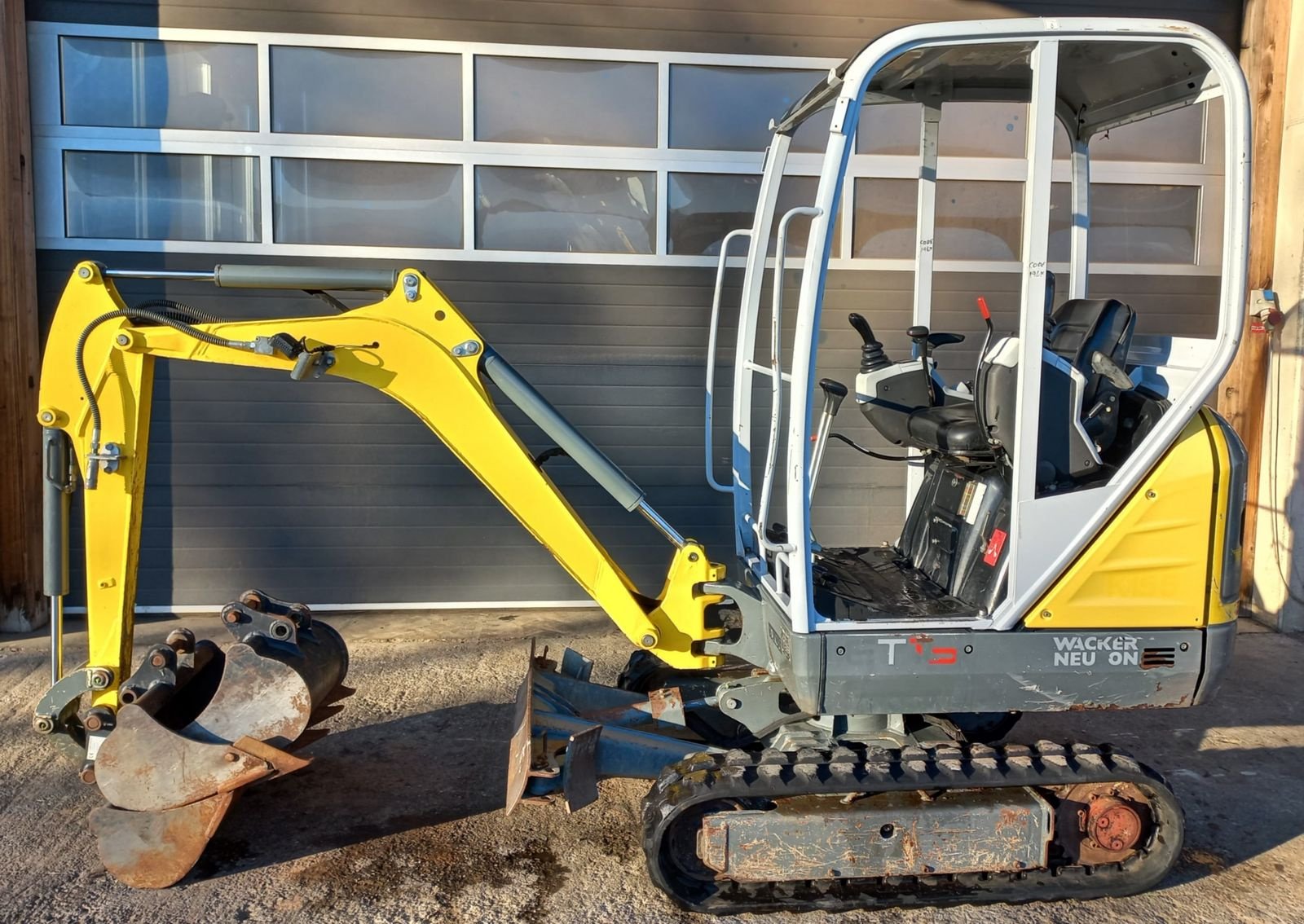 Minibagger typu Wacker Neuson ET 16, Gebrauchtmaschine v Villach/Zauchen (Obrázek 1)