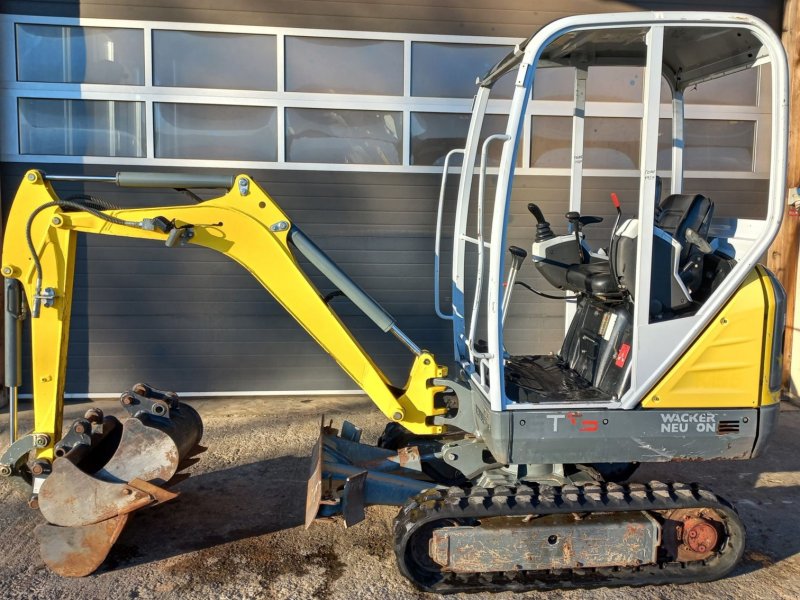 Minibagger des Typs Wacker Neuson ET 16, Gebrauchtmaschine in Villach/Zauchen (Bild 1)