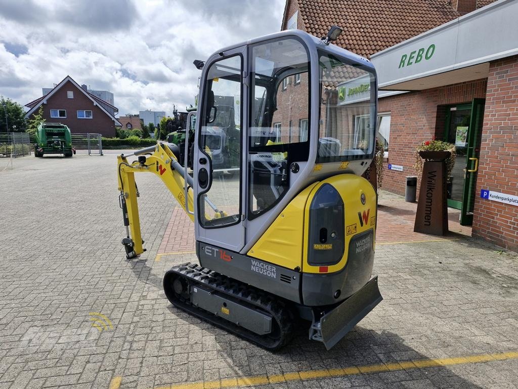 Minibagger типа Wacker Neuson ET 16, Neumaschine в Visbek/Rechterfeld (Фотография 4)