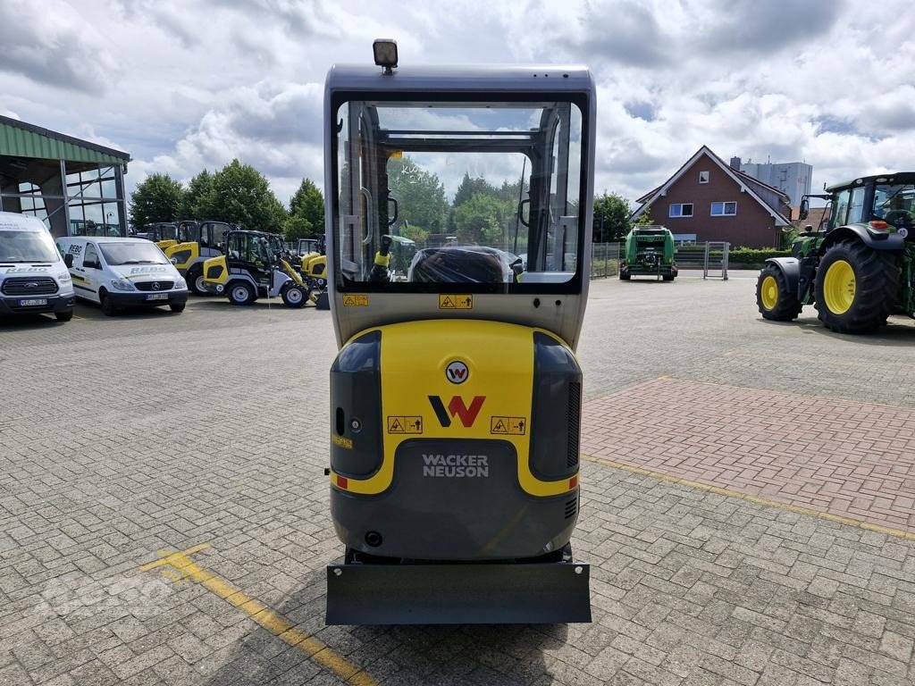 Minibagger del tipo Wacker Neuson ET 16, Neumaschine In Visbek/Rechterfeld (Immagine 5)