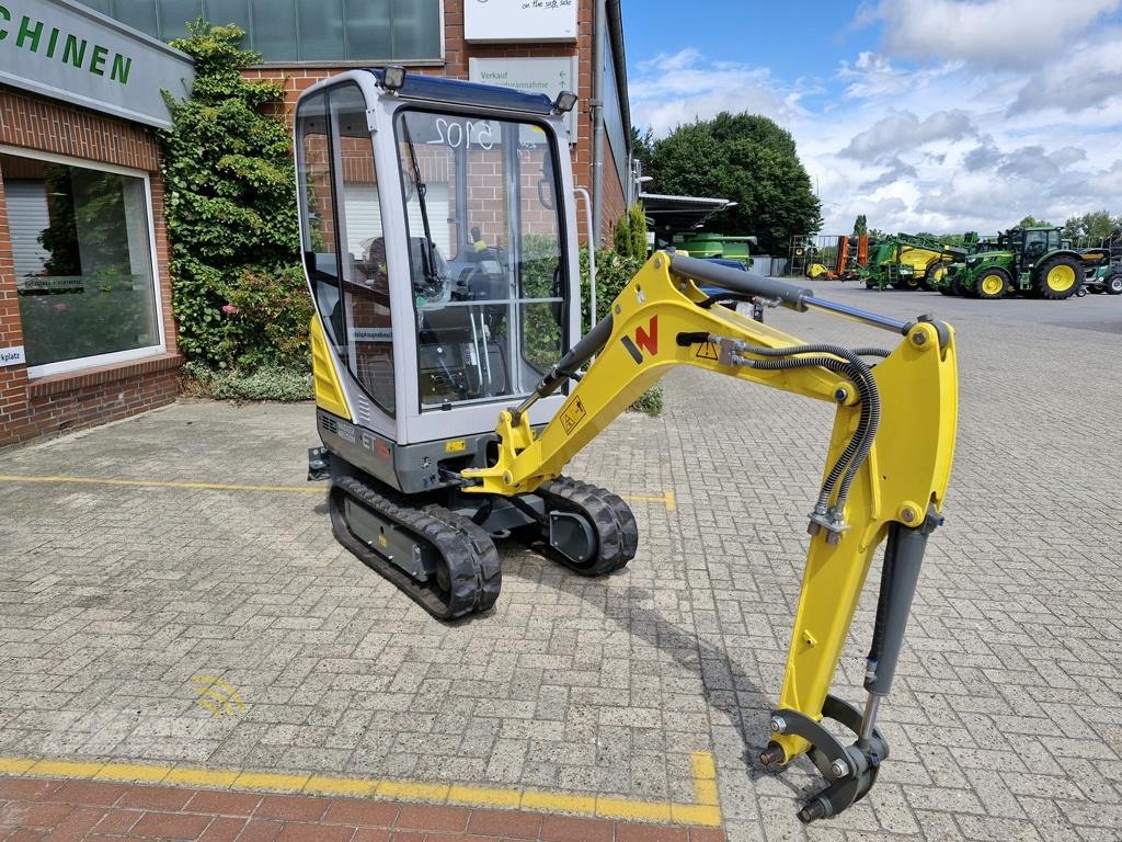 Minibagger van het type Wacker Neuson ET 16, Neumaschine in Visbek/Rechterfeld (Foto 9)