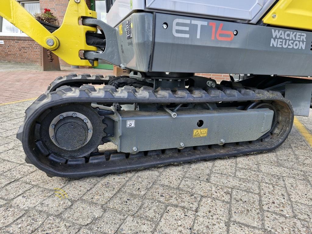 Minibagger typu Wacker Neuson ET 16, Neumaschine w Visbek/Rechterfeld (Zdjęcie 15)