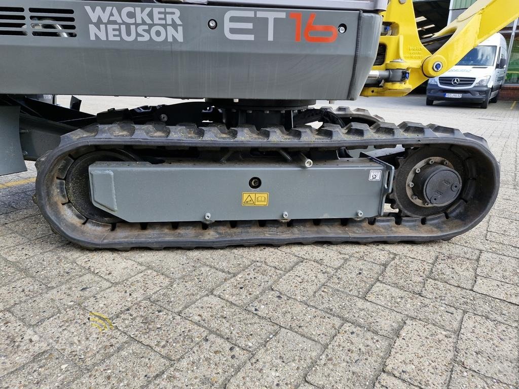 Minibagger des Typs Wacker Neuson ET 16, Neumaschine in Visbek/Rechterfeld (Bild 16)