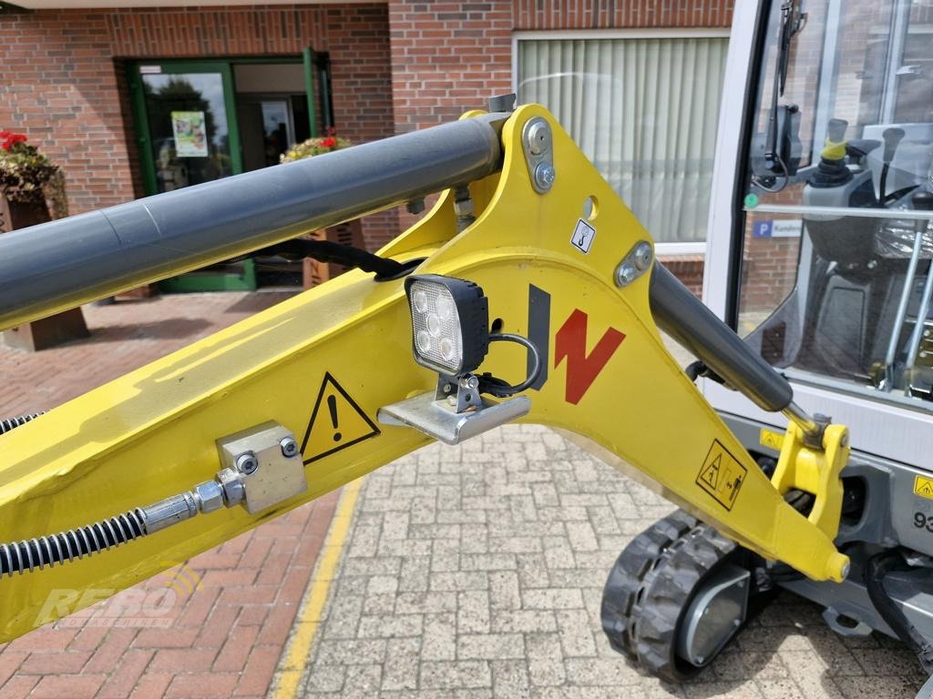 Minibagger Türe ait Wacker Neuson ET 16, Neumaschine içinde Visbek/Rechterfeld (resim 19)