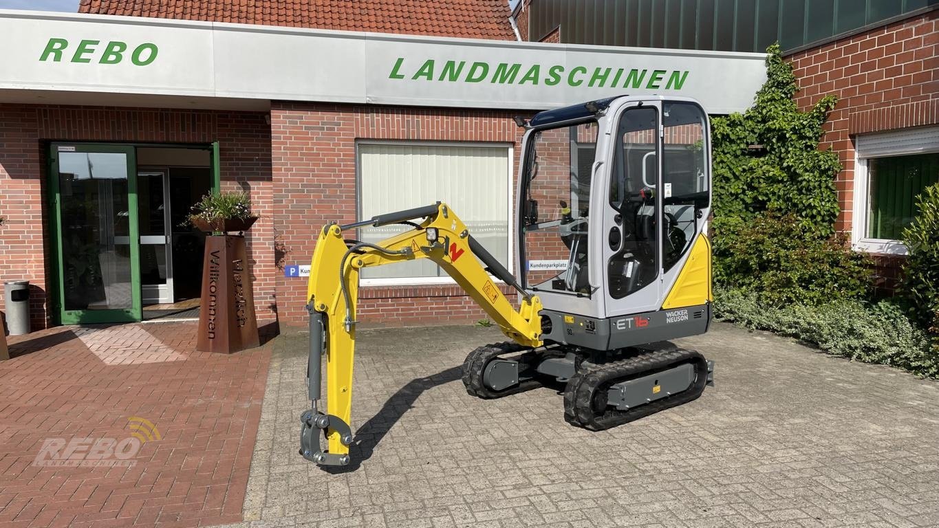 Minibagger a típus Wacker Neuson ET 16, Neumaschine ekkor: Visbek/Rechterfeld (Kép 1)