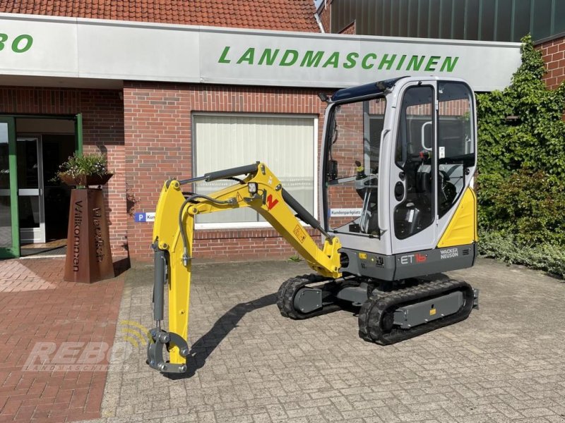 Minibagger a típus Wacker Neuson ET 16, Neumaschine ekkor: Visbek/Rechterfeld (Kép 1)