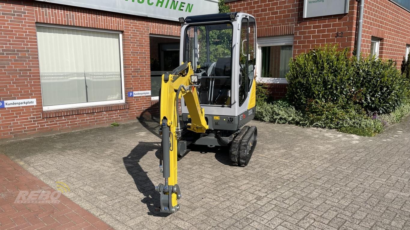 Minibagger of the type Wacker Neuson ET 16, Neumaschine in Visbek/Rechterfeld (Picture 2)