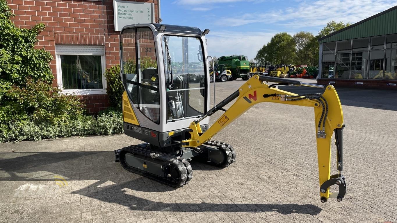 Minibagger of the type Wacker Neuson ET 16, Neumaschine in Visbek/Rechterfeld (Picture 3)