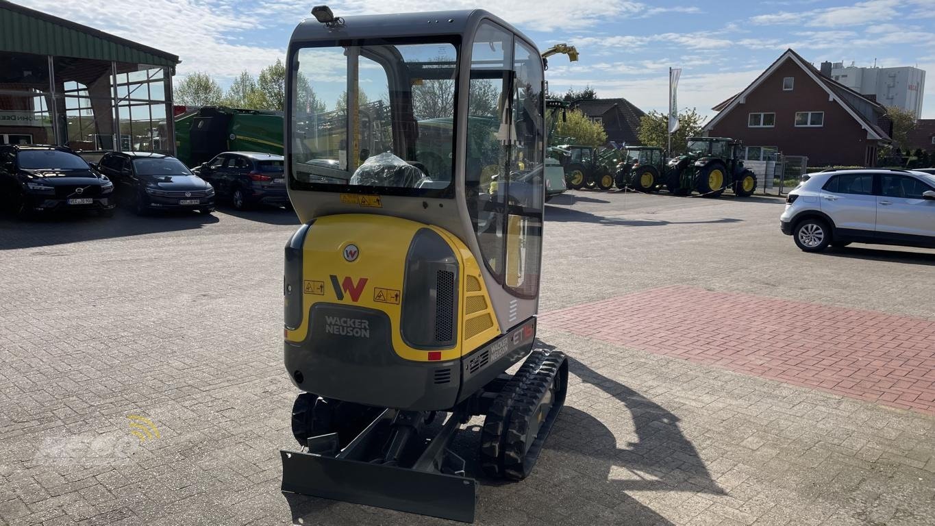 Minibagger des Typs Wacker Neuson ET 16, Neumaschine in Visbek/Rechterfeld (Bild 4)