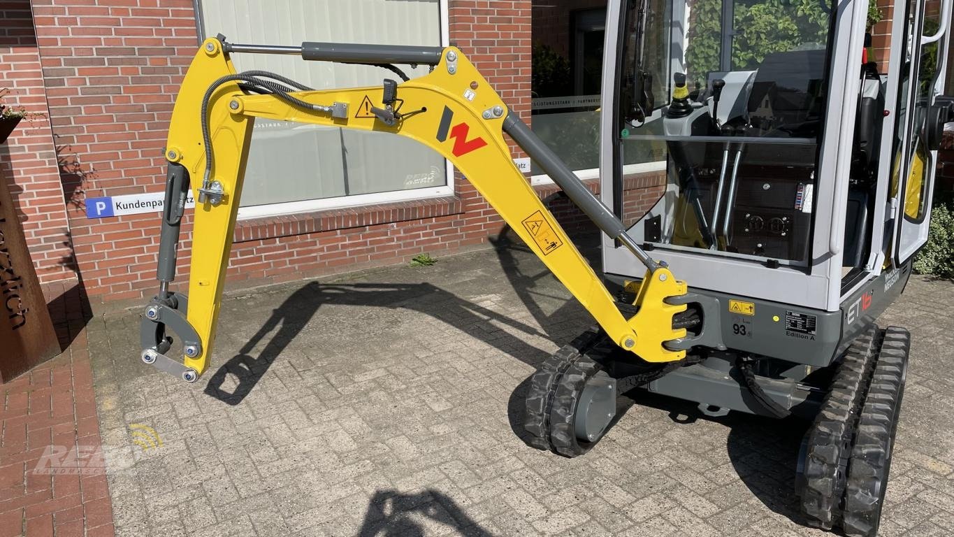 Minibagger van het type Wacker Neuson ET 16, Neumaschine in Visbek/Rechterfeld (Foto 11)