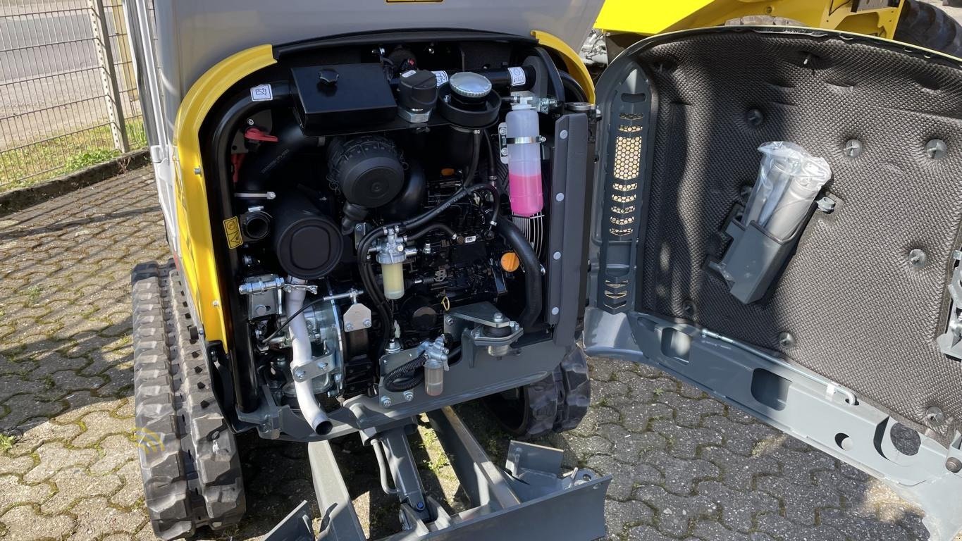 Minibagger a típus Wacker Neuson ET 16, Neumaschine ekkor: Visbek/Rechterfeld (Kép 15)