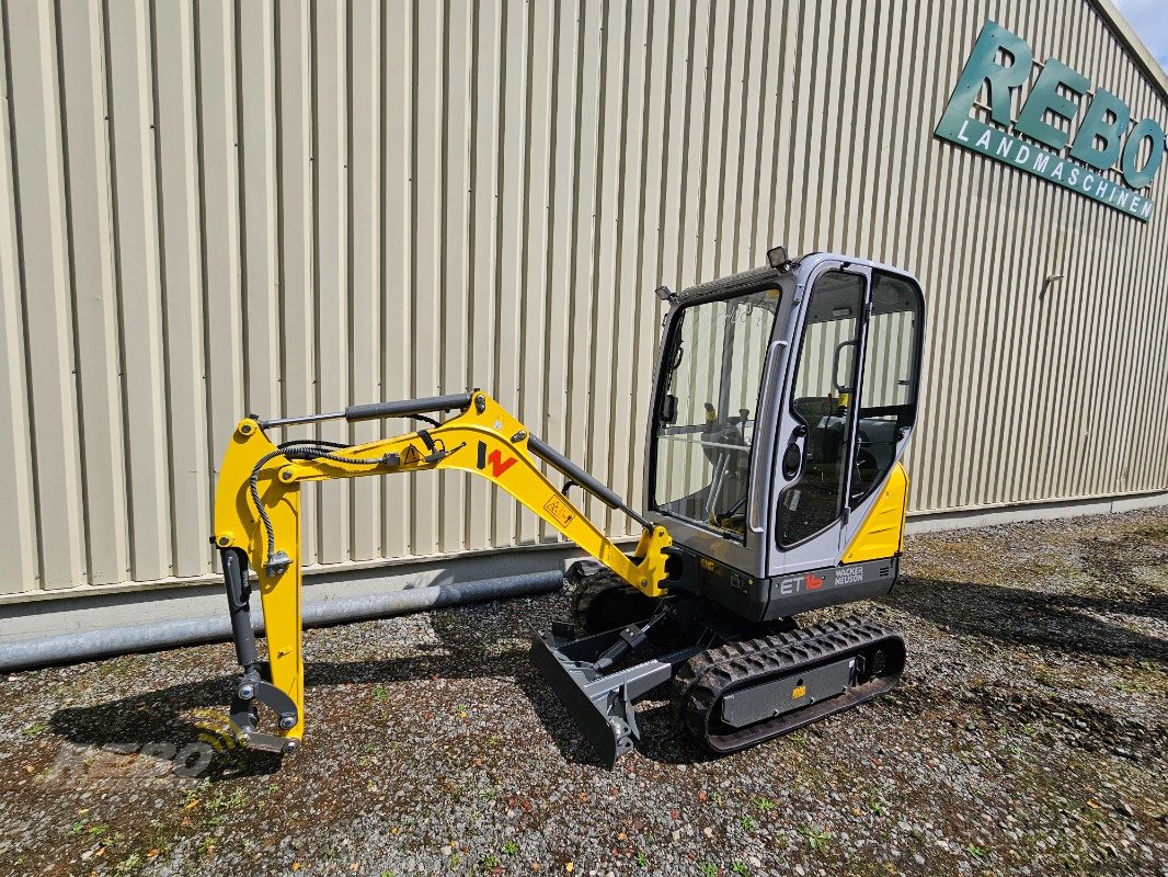 Minibagger tip Wacker Neuson ET 16, Neumaschine in Aurich (Poză 1)