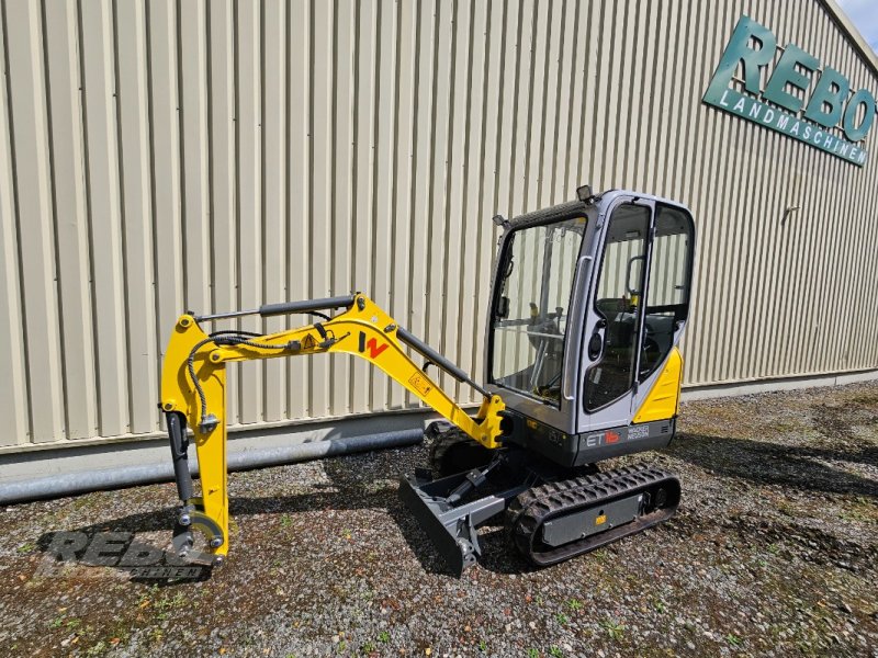 Minibagger del tipo Wacker Neuson ET 16, Neumaschine en Aurich (Imagen 1)