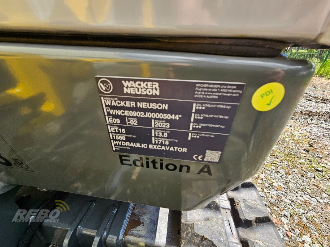 Minibagger tip Wacker Neuson ET 16, Neumaschine in Aurich (Poză 2)