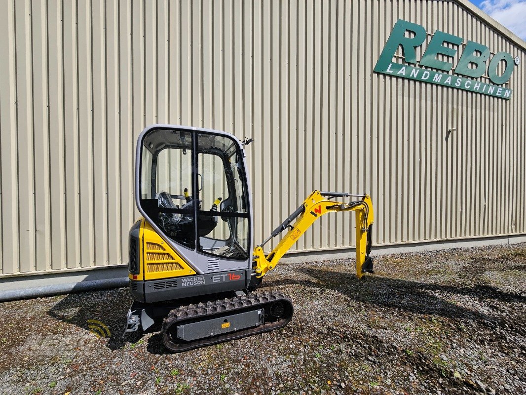 Minibagger typu Wacker Neuson ET 16, Neumaschine w Aurich (Zdjęcie 3)