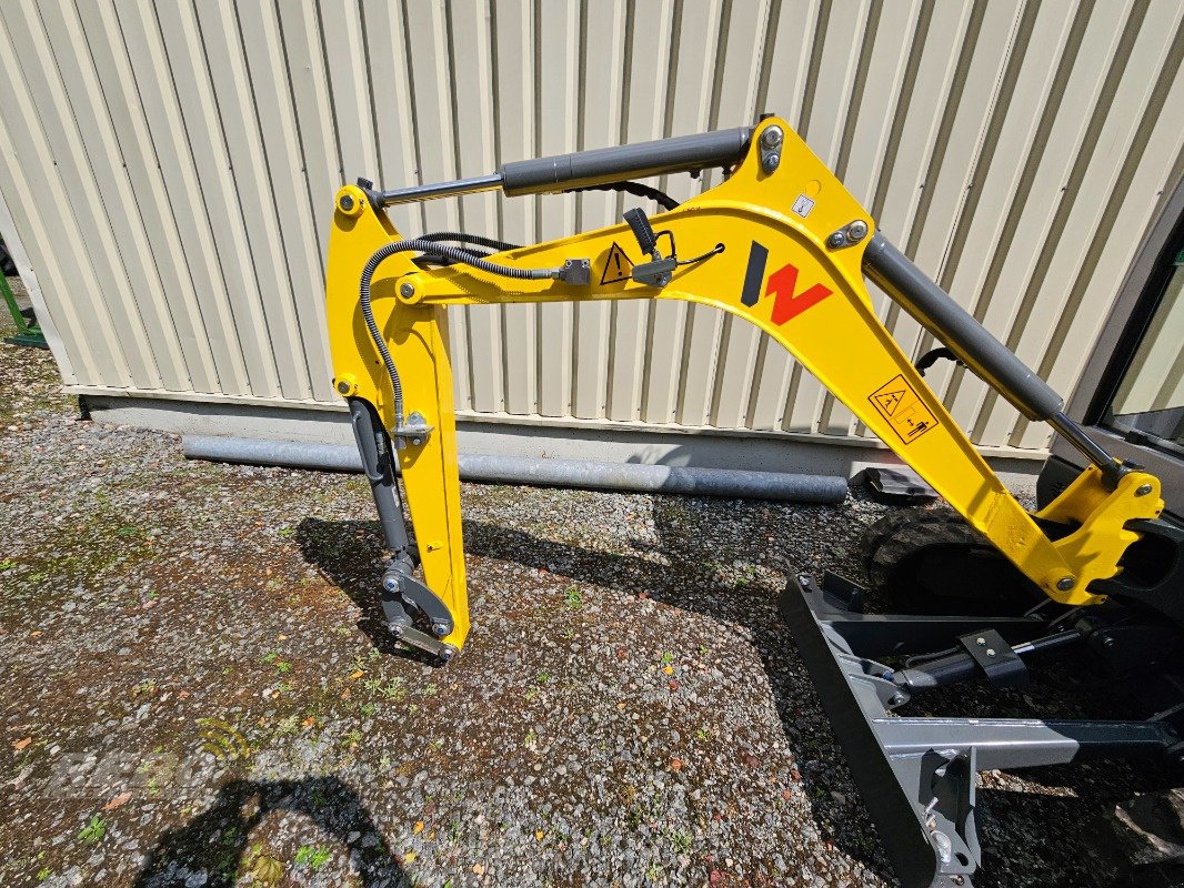 Minibagger Türe ait Wacker Neuson ET 16, Neumaschine içinde Aurich (resim 5)