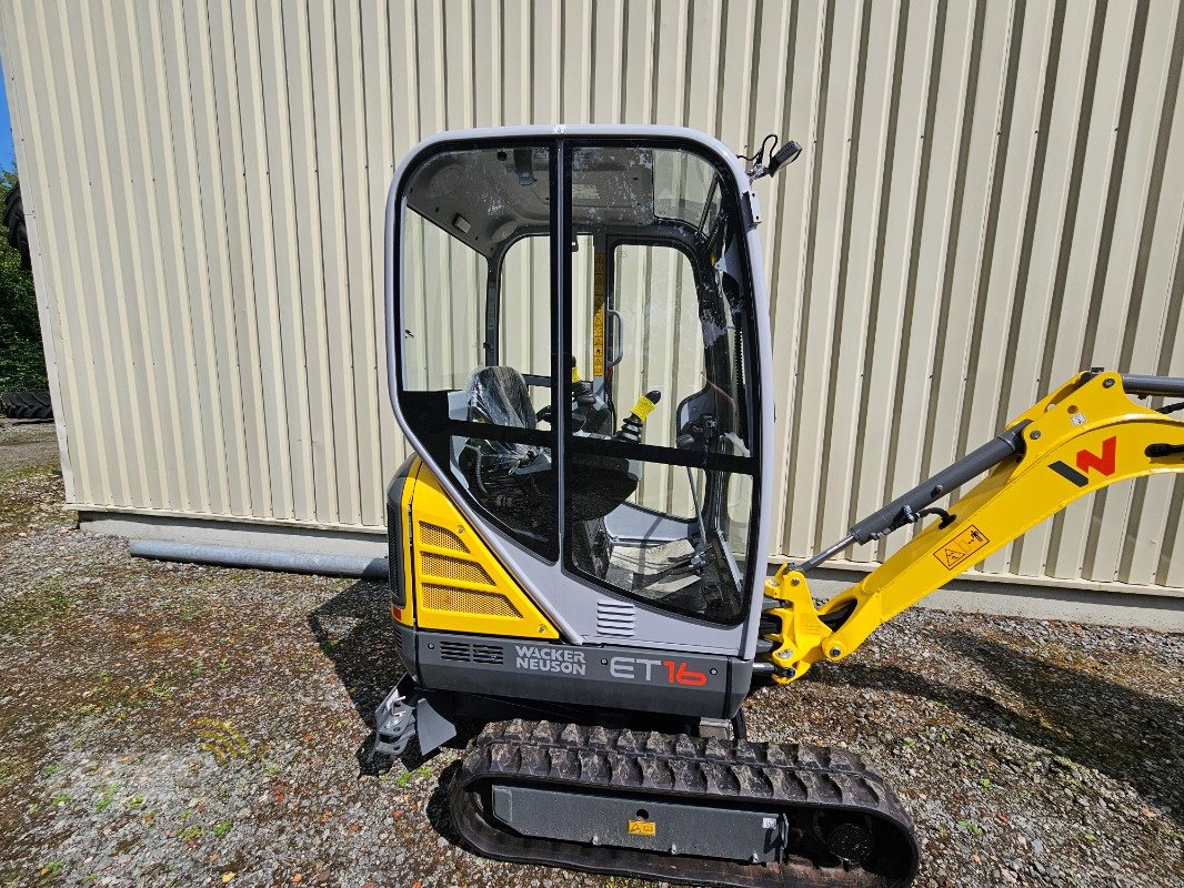 Minibagger tipa Wacker Neuson ET 16, Neumaschine u Aurich (Slika 8)