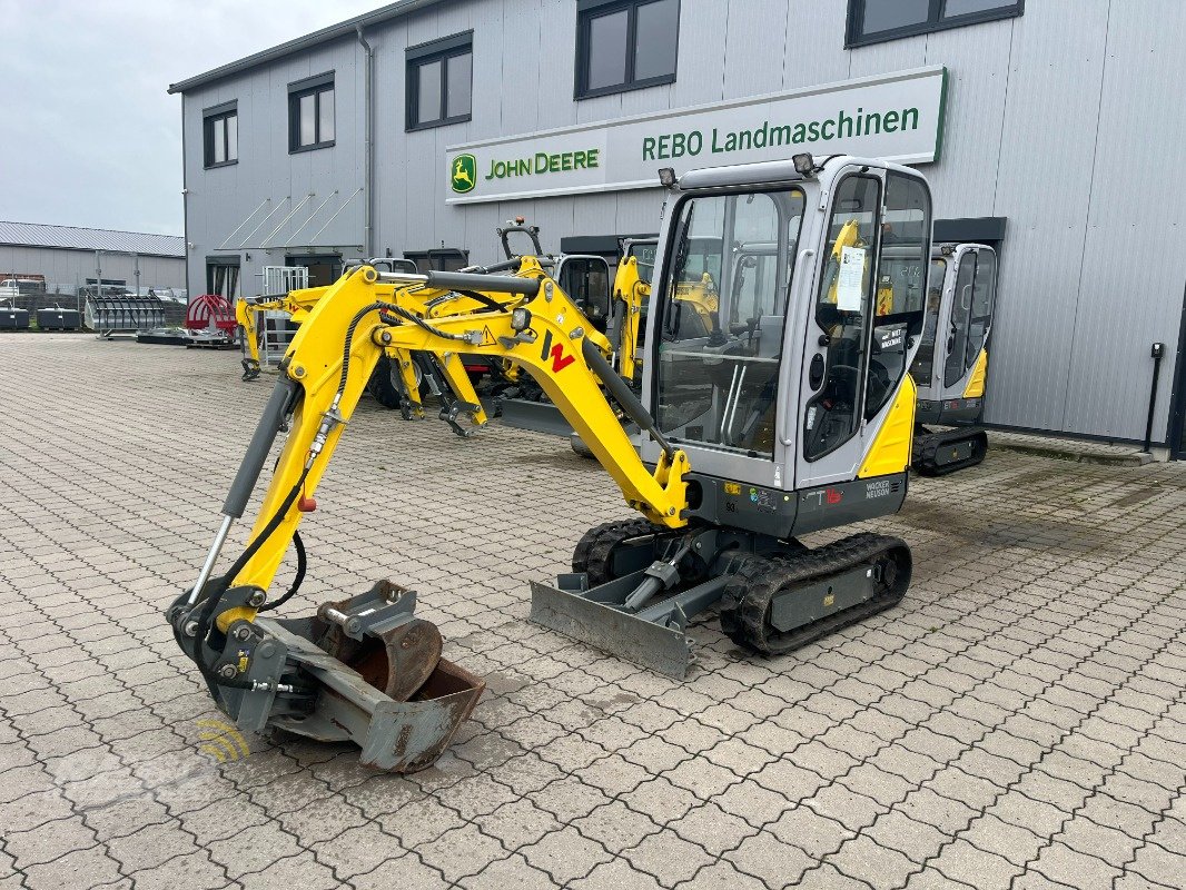 Minibagger des Typs Wacker Neuson ET 16, Neumaschine in Dätgen (Bild 1)