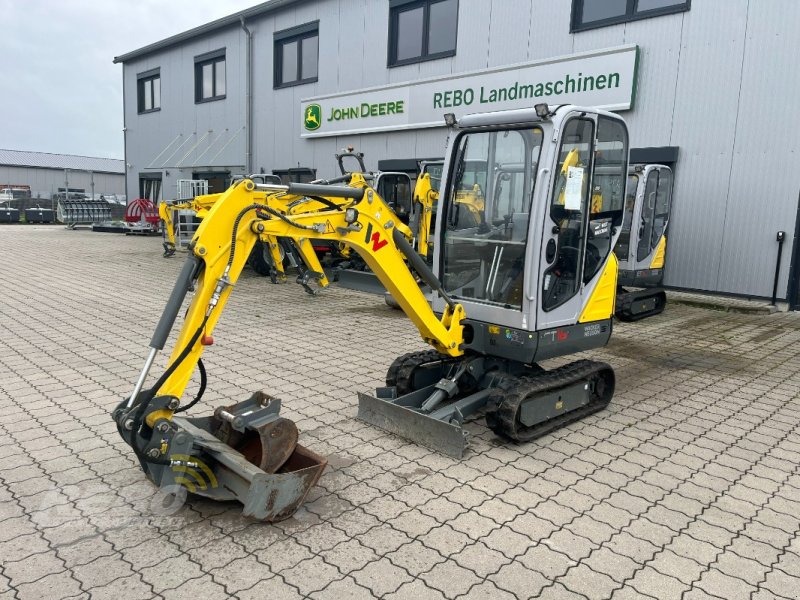 Minibagger van het type Wacker Neuson ET 16, Neumaschine in Dätgen (Foto 1)