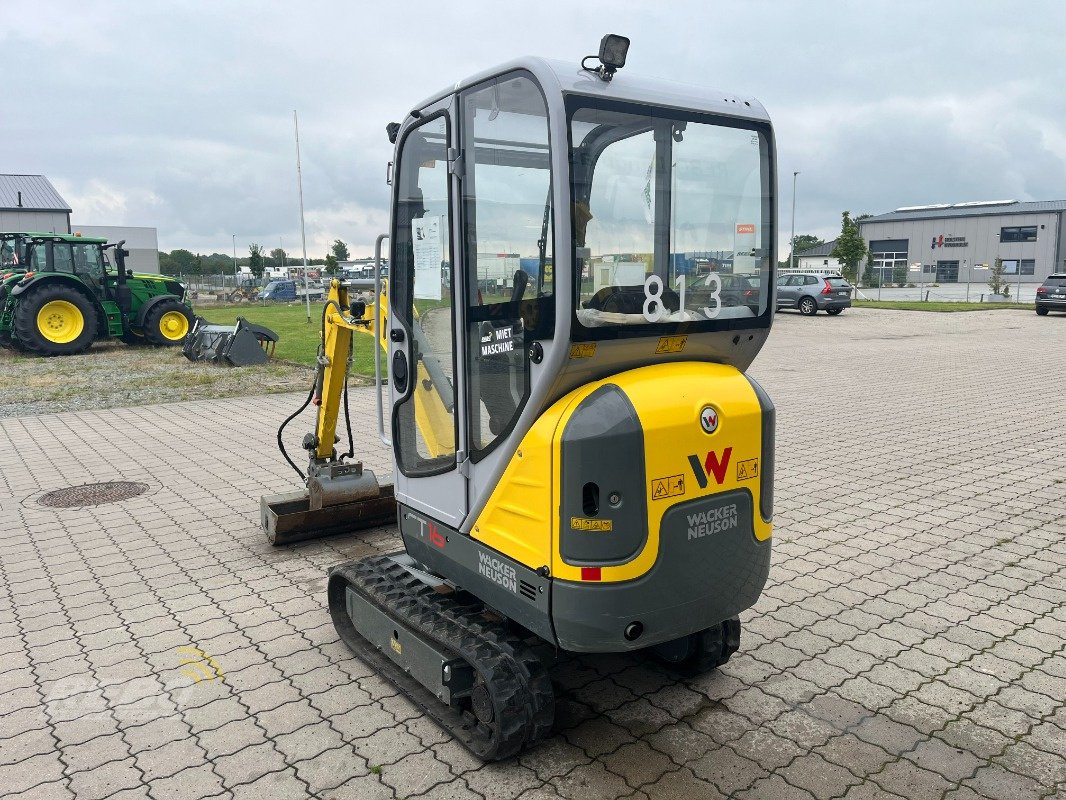 Minibagger du type Wacker Neuson ET 16, Neumaschine en Dätgen (Photo 3)