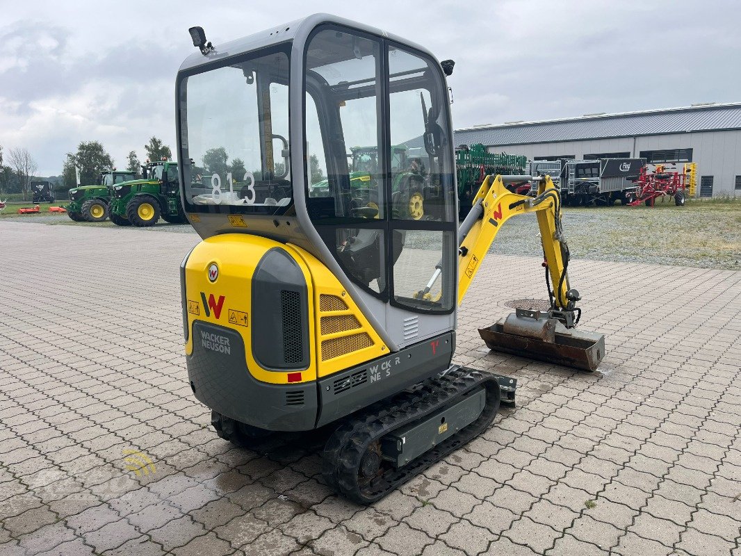 Minibagger du type Wacker Neuson ET 16, Neumaschine en Dätgen (Photo 4)